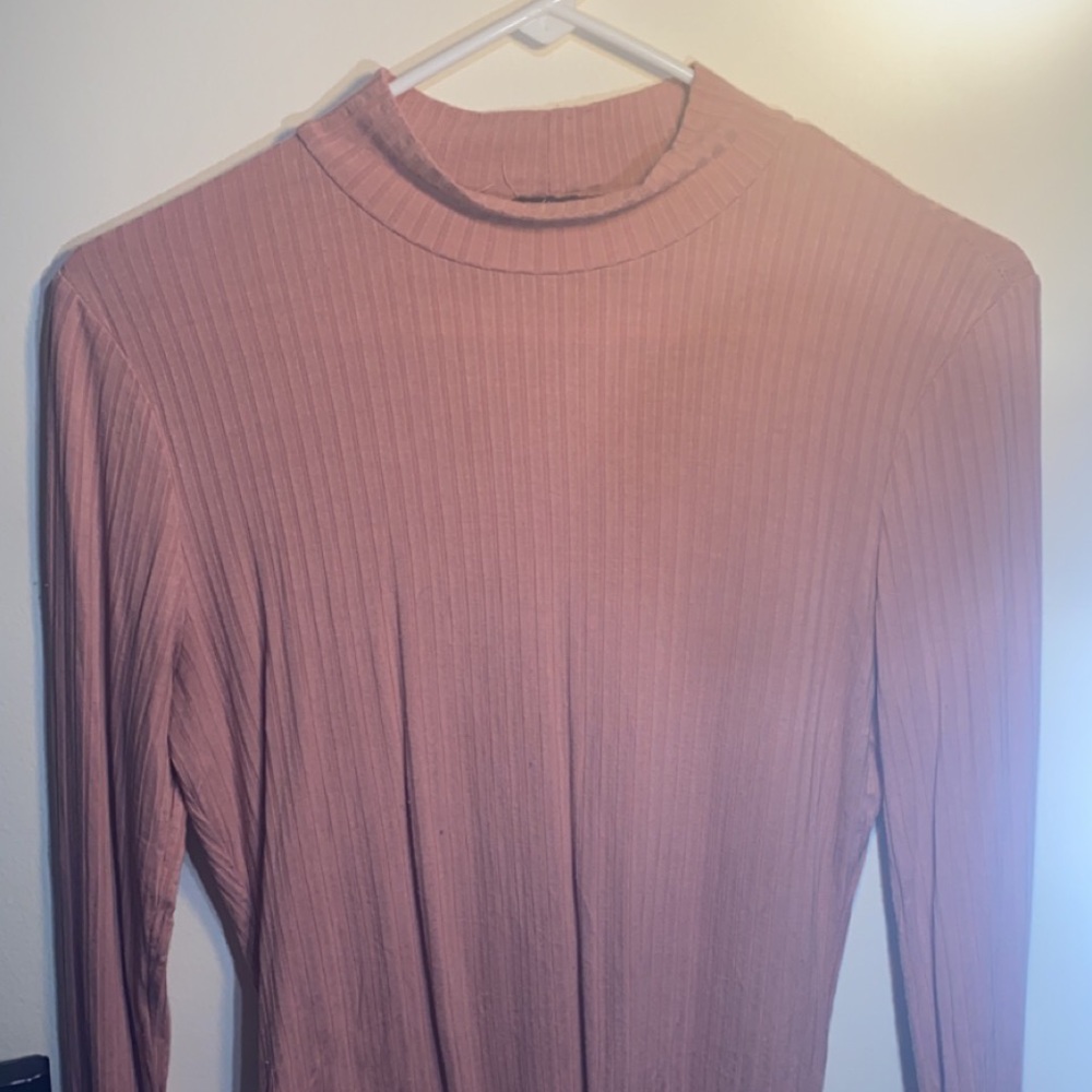 Long sleeve body suit